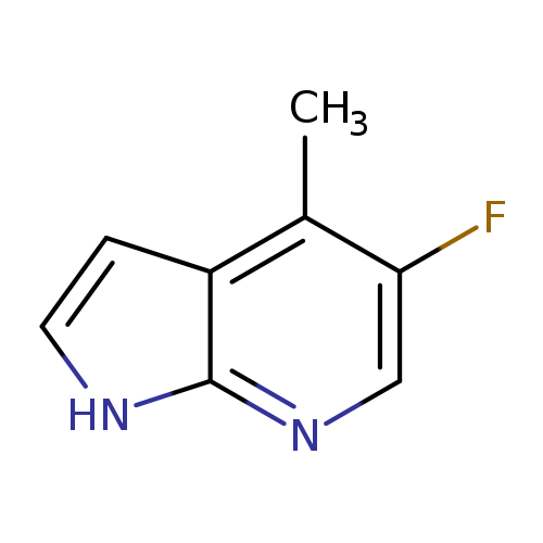 5-Fluoro-4-methyl-1h-pyrrolo[2,3-b]pyridine