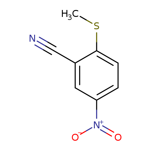 2-(Methylthio)-5-Nitrobenzonitrile