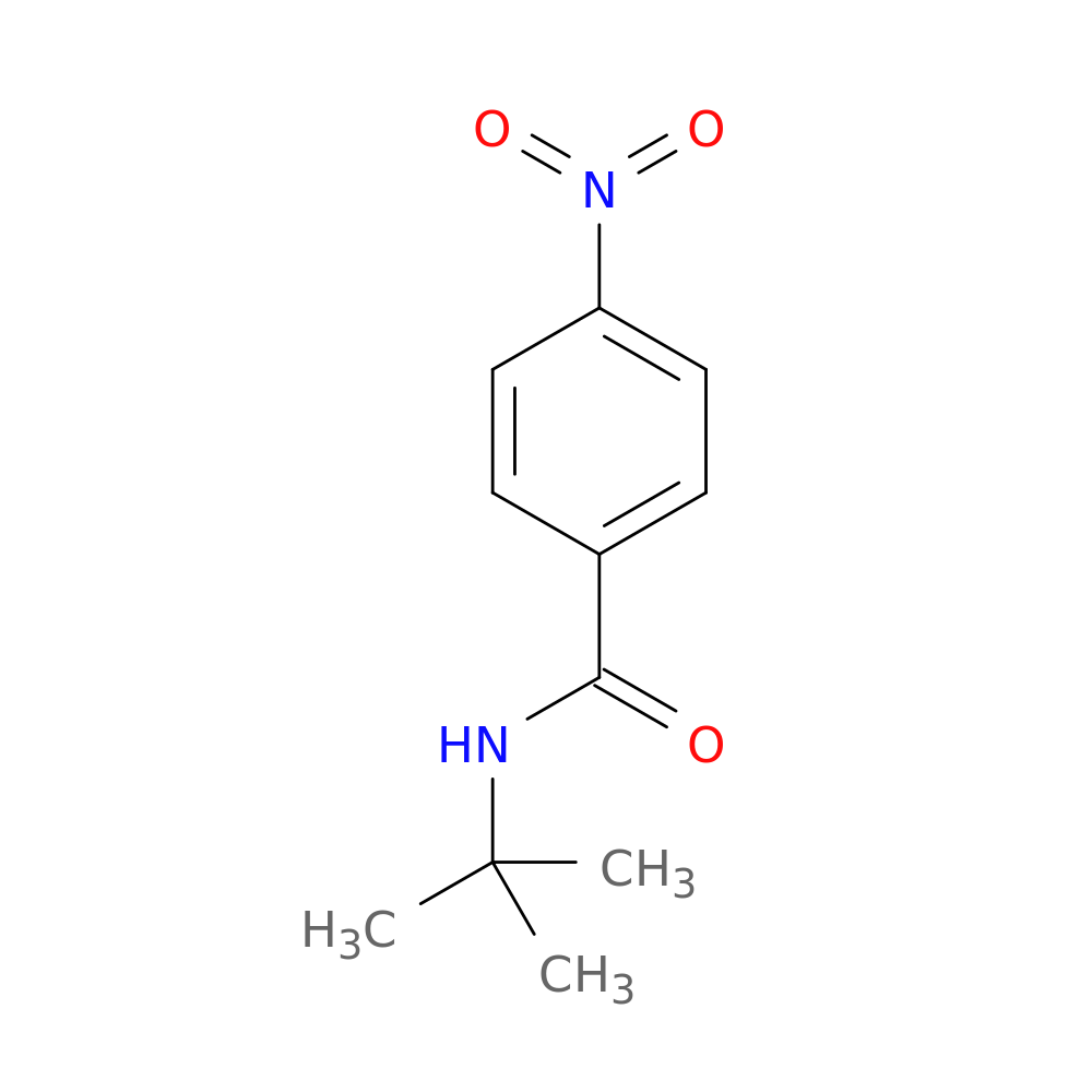 N-tert-Butyl-4-nitrobenzamide