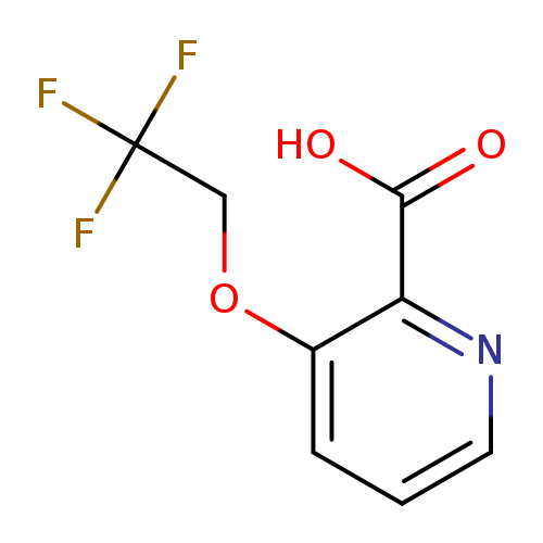 3-(2,2,2-Trifluoroethoxy)picolinic acid