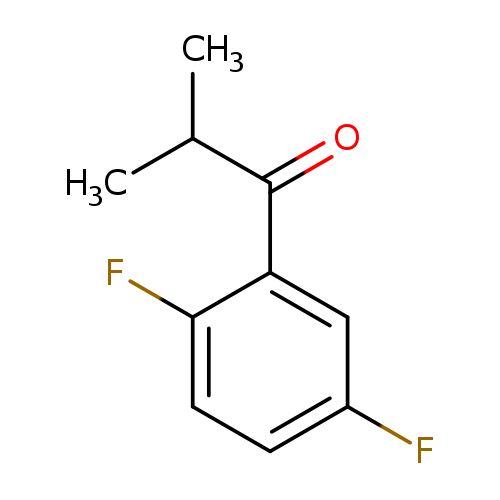 1-(2,5-difluorophenyl)-2-methylpropan-1-one