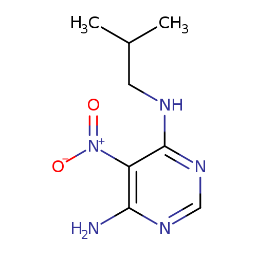 N-Isobutyl-5-nitro-pyrimidine-4,6-diamine