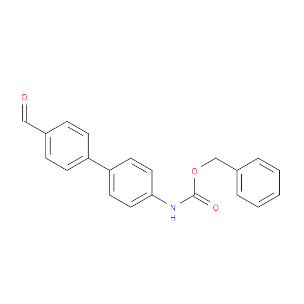4-(Cbz-Amino)-4'-formylbiphenyl