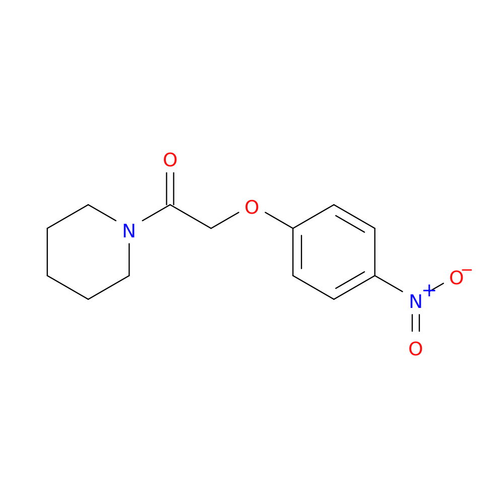 2-(4-Nitrophenoxy)-1-(piperidin-1-yl)ethanone