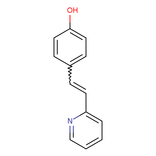 4-[2-(2-Pyridinyl)vinyl]phenol
