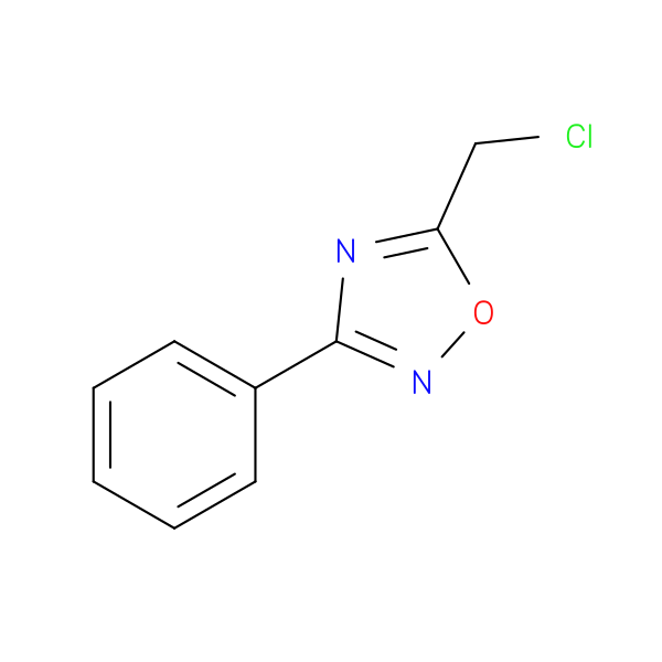 5-(Chloromethyl)-3-phenyl-1,2,4-oxadiazole