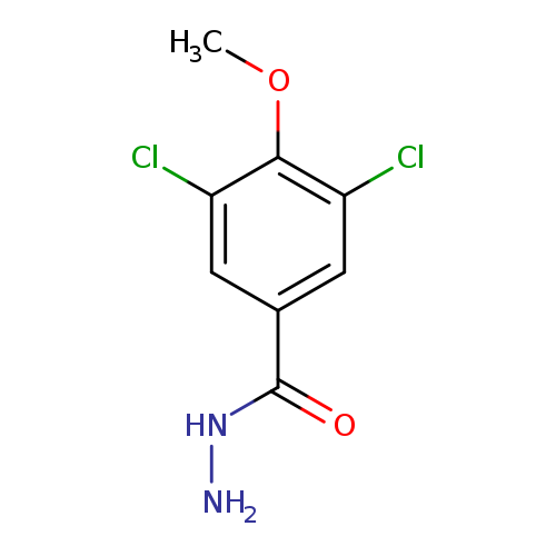 3,5-Dichloro-4-methoxybenzenecarbohydrazide