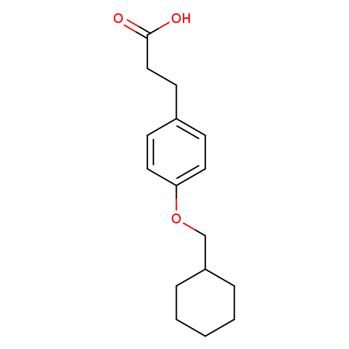 4-(CYCLOHEXYLMETHOXY)-BENZENEPROPANOIC ACID
