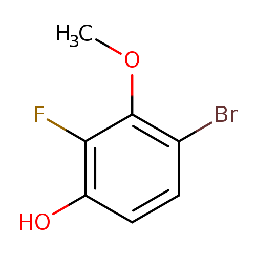 4-Bromo-2-fluoro-3-methoxyphenol
