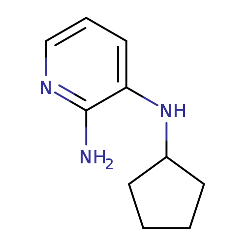 N3-Cyclopentylpyridine-2,3-diamine