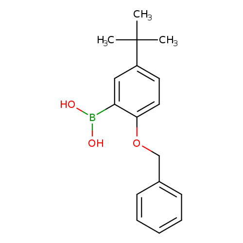 Boronic acid, B-[5-(1,1-dimethylethyl)-2-(phenylmethoxy)phenyl]-