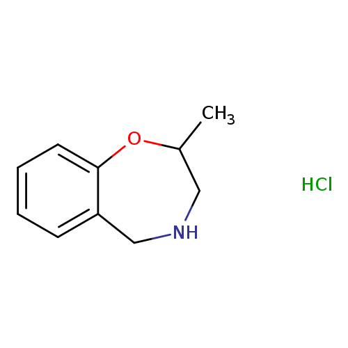 2-methyl-2,3,4,5-tetrahydro-1,4-benzoxazepine hydrochloride