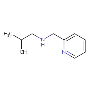 2-Methyl-N-(pyridin-2-ylmethyl)propan-1-amine