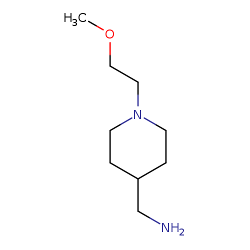 [1-(2-Methoxyethyl)piperidin-4-yl]methanamine