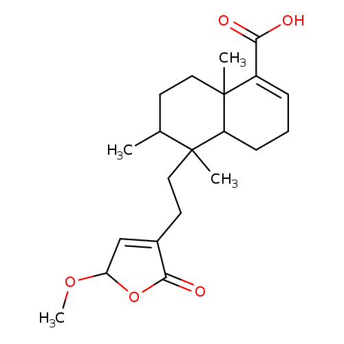 15,16-Dihydro-15-Methoxy-16-oxohardwickiic acid
