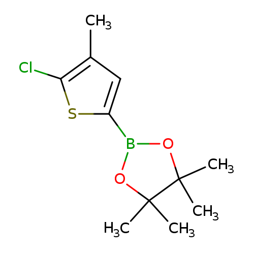 2-(5-Chloro-4-methylthiophen-2-yl)-4,4,5,5-tetramethyl-1,3,2-dioxaborolane