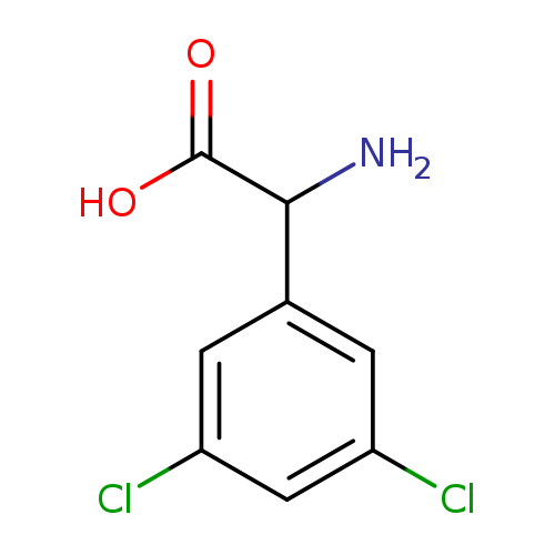 Benzeneacetic acid, α-amino-3,5-dichloro-