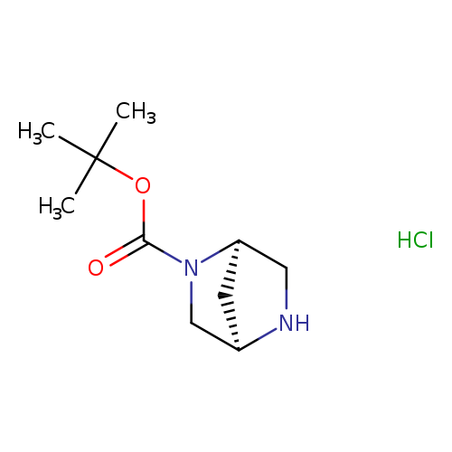 (1R,4R)-tert-Butyl 2,5-diazabicyclo[2.2.1]heptane-2-carboxylate hydrochloride