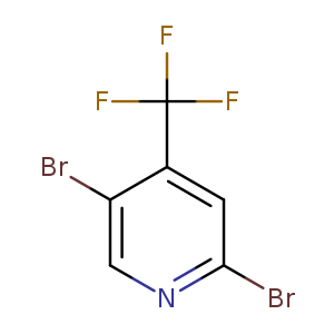 2,5-Dibromo-4-(trifluoromethyl)pyridine