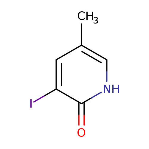 3-Iodo-5-methylpyridin-2(1H)-one