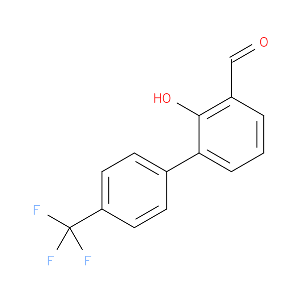 2-Formyl-6-(4-trifluoromethylphenyl)phenol