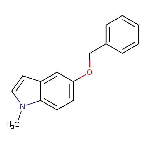 5-(Benzyloxy)-1-methyl-1H-indole