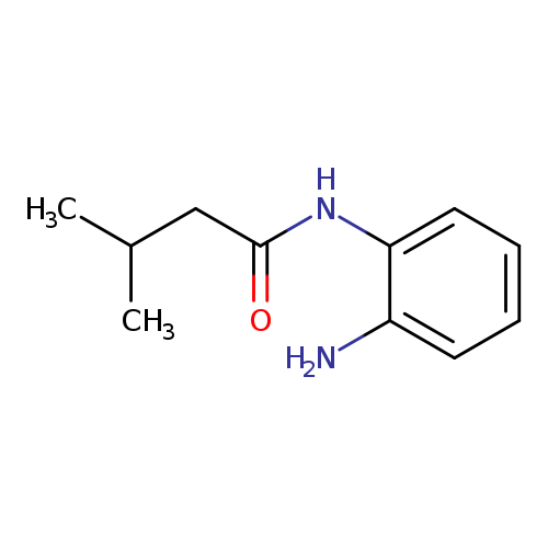 N-(2-aminophenyl)-3-methylbutanamide