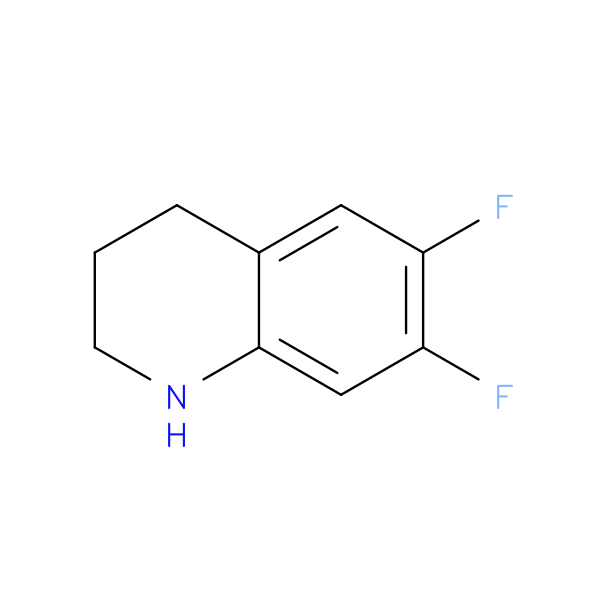 6,7-Difluoro-1,2,3,4-tetrahydroquinoline