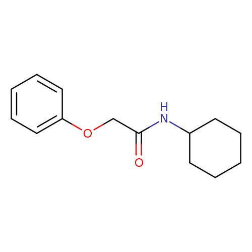 N-Cyclohexyl-2-phenoxyacetamide