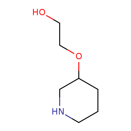 2-(Piperidin-3-yloxy)ethan-1-ol