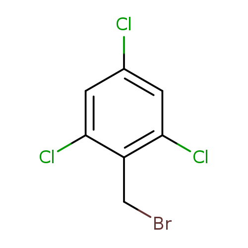Benzene, 2-(bromomethyl)-1,3,5-trichloro-