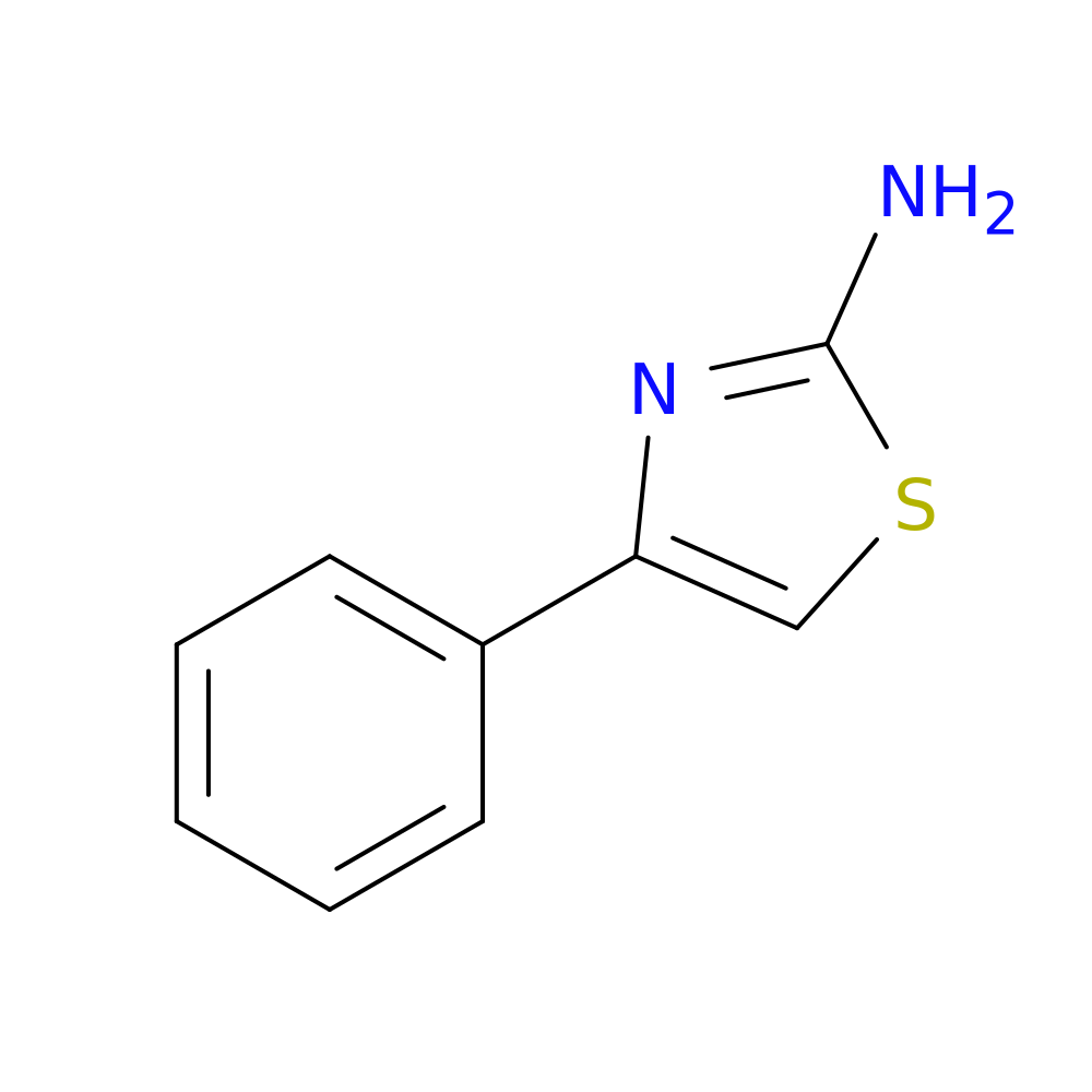 4-phenylthiazol-2-amine