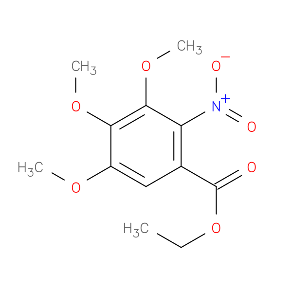 ethyl 3,4,5-trimethoxy-2-nitrobenzoate
