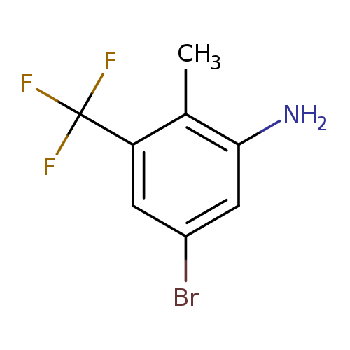 5-bromo-2-methyl-3-(trifluoromethyl)aniline