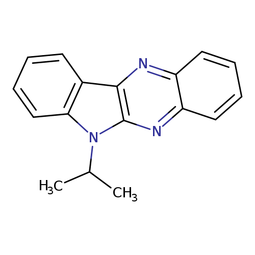 6-isopropyl-6H-indolo[2,3-b]quinoxaline
