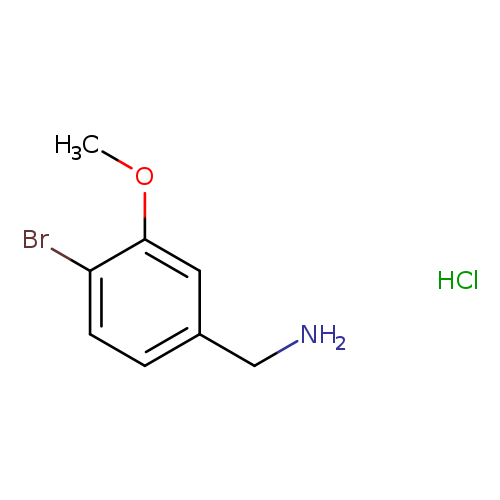 (4-Bromo-3-methoxyphenyl)methanamine hydrochloride