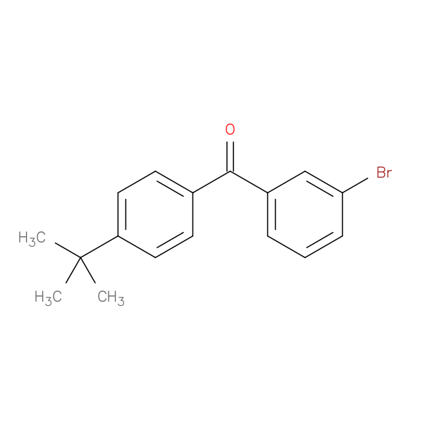 3-Bromo-4'-tert-butylbenzophenone