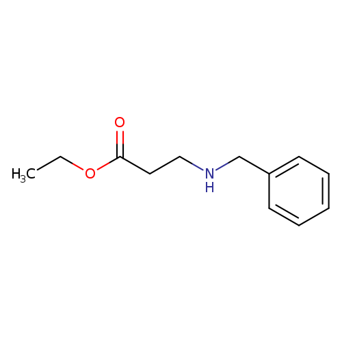 β-Alanine, N-(phenylmethyl)-, ethyl ester