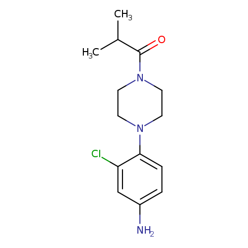 [3-Chloro-4-(4-isobutyrylpiperazin-1-yl)phenyl]amine