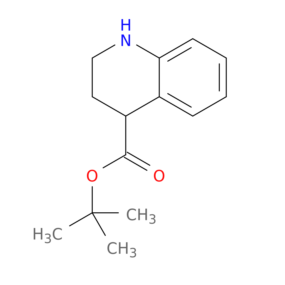 tert-butyl 1,2,3,4-tetrahydroquinoline-4-carboxylate