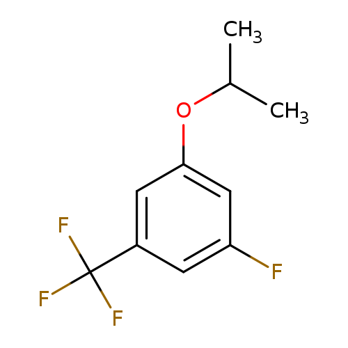 5-Fluoro-1-isopropoxy-3-(trifluoromethyl)benzene