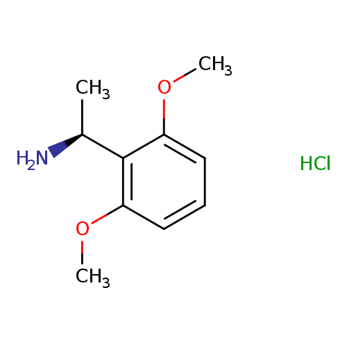 Benzenemethanamine, 2,6-dimethoxy-α-methyl-, (S)- (9CI)