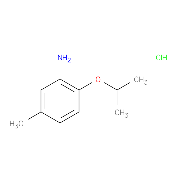 2-Isopropoxy-5-methylphenylamine hydrochloride