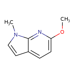 6-methoxy-1-methyl-pyrrolo[2,3-b]pyridine