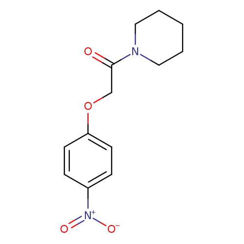 2-(4-Nitrophenoxy)-1-(piperidin-1-yl)ethanone