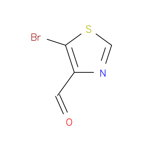 5-Bromo-4-thiazolecarboxaldehyde