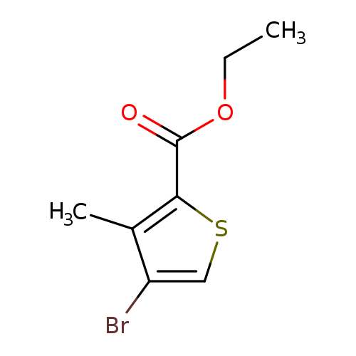 ethyl 4-bromo-3-methylthiophene-2-carboxylate