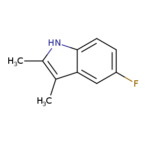 2,3-DIMETHYL-5-FLUOROINDOLE