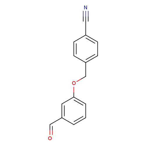 4-((3-Formylphenoxy)methyl)benzonitrile