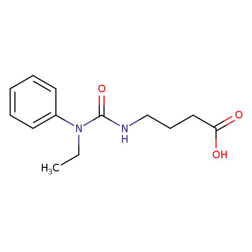 4-[[Ethyl(phenyl)carbamoyl]amino]butanoic acid